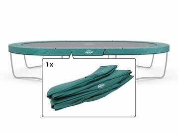 Trampoline Rand ovaal Berg Champion Grand 520x345 cm Groen, Ophalen of Verzenden, Nieuw