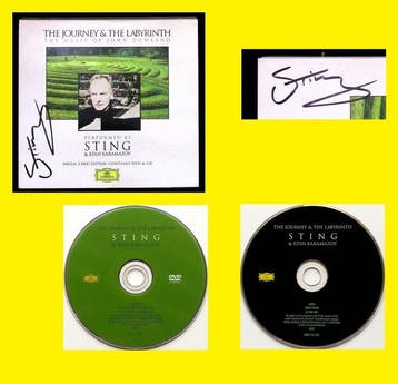 Sting, Edin Karamazov - The Journey & The Labyrinth, Cd's en Dvd's, Nieuw in verpakking
