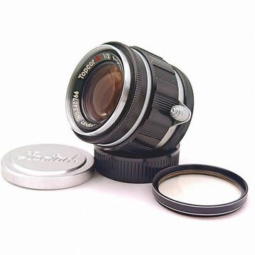Topcon Topcor-S 2/5cm - M39 - CLA´d | Cameralens, Nieuw