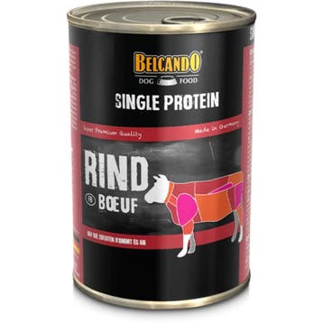 Belcando Single Protein - Rund - 6 x 400 gram, Verzenden, Nieuw