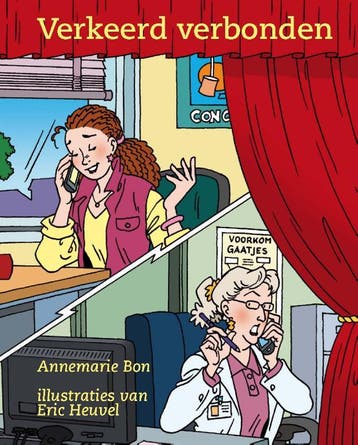 Verkeerd verbonden / Applaus voor jou! Theaterlezen, Verzenden, Zo goed als nieuw, Annemarie Bon