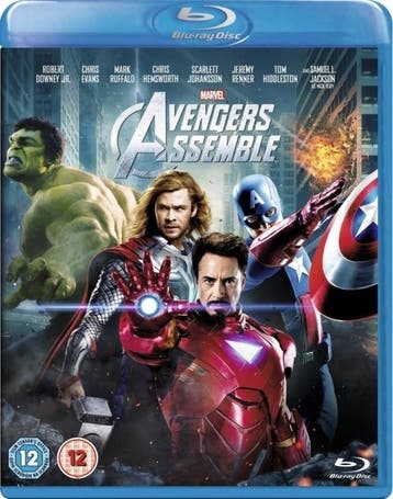 The Avengers (Blu-ray), Cd's en Dvd's, Blu-ray, Verzenden, Gebruikt