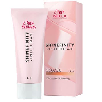 Wella Professionals  ShineFinity 010/36 Vanilla Flash  60 ml, Verzenden, Nieuw