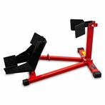 Motorstandaard voorwiel zwart / rood, Auto diversen, Verzenden, Nieuw