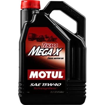 Motul 15W40 Tekma Mega X Diesel 5L, Verzenden, Nieuw