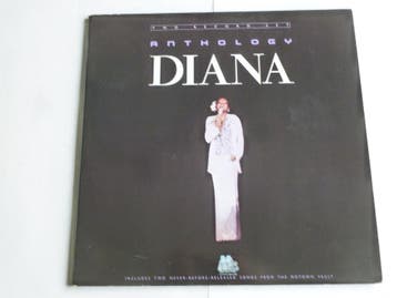 Diana Ross - Diana Ross Anthology (2 LP) vg309, Ophalen of Verzenden, Zo goed als nieuw