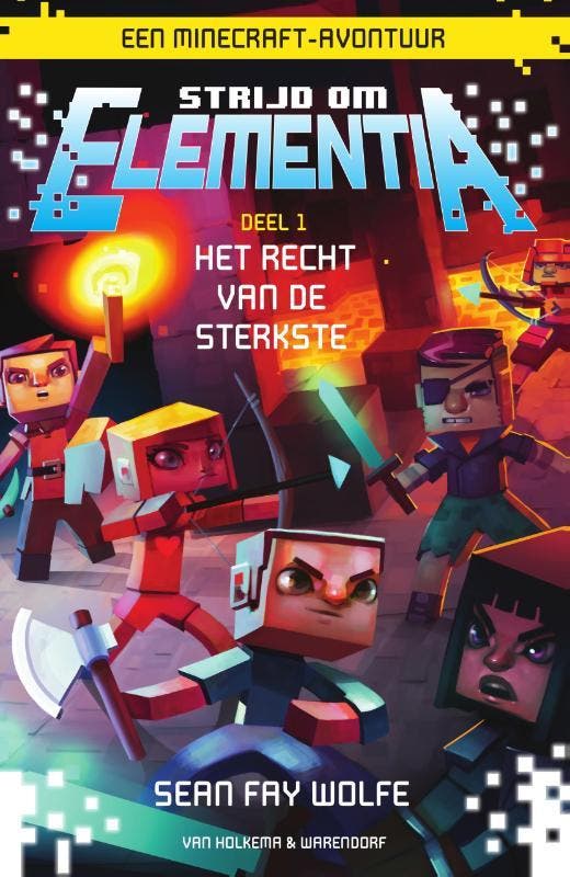 Het recht van de sterkste / Strijd om Elementia / 1, Boeken, Kinderboeken | Jeugd | onder 10 jaar, Gelezen, Verzenden