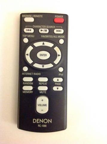 Afstandsbediening Denon rc-1088, Ophalen of Verzenden, Nieuw, Origineel