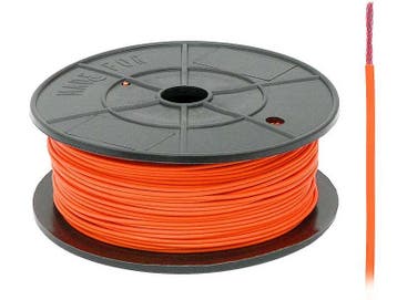 FLRY -B kabel - 1x 0,75mm - Oranje - Rol 100 meter, Ophalen of Verzenden, Nieuw