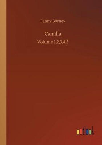 9783752333282 Camilla Fanny Burney, Boeken, Verzenden, Nieuw, Fanny Burney