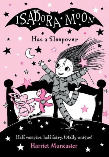 Isadora Moon Has a Sleepover - Harriet Muncaster, Verzenden, Zo goed als nieuw, Harriet Muncaster
