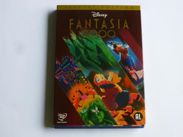 Disney Fantasia 2000 - Special Edition (DVD), Cd's en Dvd's, Ophalen of Verzenden, Zo goed als nieuw