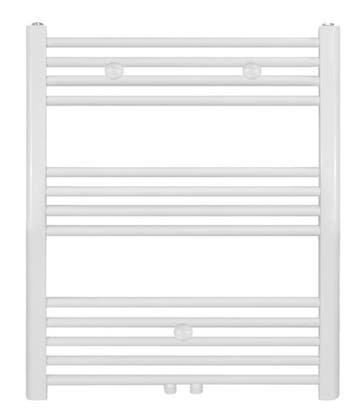 Designradiator BWS Nile Gobi 50 x 80 cm glans Wit, Ophalen of Verzenden, Nieuw, Bad