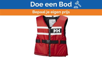 Bieden: Helly Hansen Sport comfort red nylon, Watersport en Boten, Watersportkleding, Ophalen of Verzenden, Nieuw