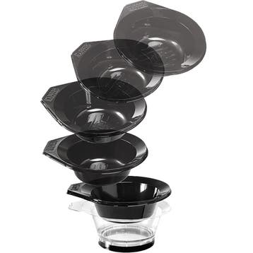 KIS  Color  Plastic Verfschaaltjes  100 Stuks, Verzenden, Nieuw