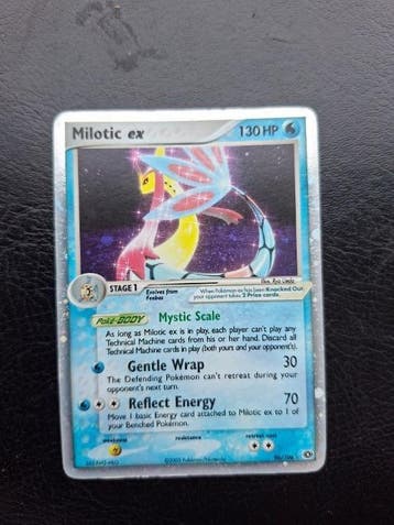 Pokémon - 1 Card - Milotic 86/100 Foil - EX, Nieuw