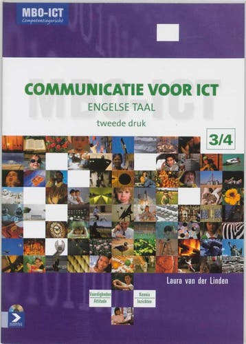 Communicatie voor ICT / Niveau 3/4 Engelse taal / MBO-ICT, Boeken, Verzenden, Gelezen, L. van der Linden