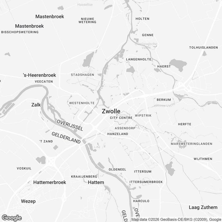 Appartement in Zwolle gevonden voor €2150,- pm, Huizen en Kamers, Huizen te huur, Direct bij eigenaar, Overijssel, Appartement