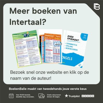 Grammaticawijzer Duits VWO leerjaar 1 - Intertaal, Verzenden, Zo goed als nieuw, Intertaal
