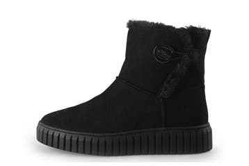 S.oliver Boots in maat 40 Zwart, Kleding | Dames, Schoenen, Verzenden, Zwart, Overige typen, Zo goed als nieuw