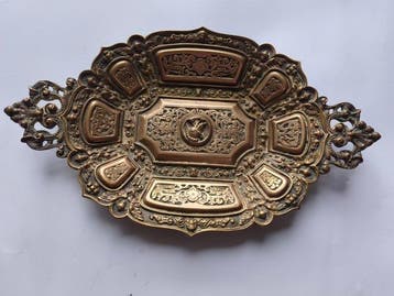 Decoratief dienblad - Italië