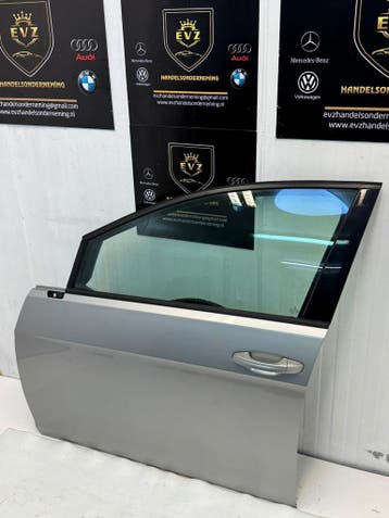 Portier 4-deurs links voor VW Golf 7/VII bj.2015 grijs LB7W, Gebruikt, Voor, Volkswagen, Deur
