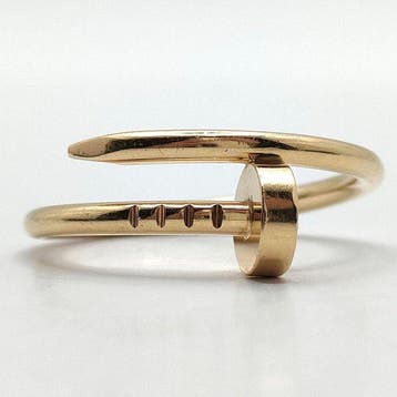 Cartier - Ring - 18 karaat Geel goud - maar een spijker, Nieuw