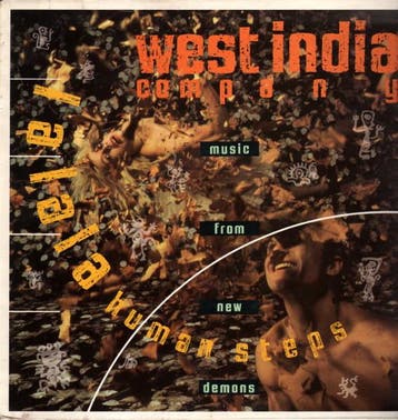 LP gebruikt - West India Company - Music From New Demons, Verzenden, Zo goed als nieuw, Overige formaten