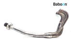 Uitlaat Bochtenset Kawasaki ZR 7 S 2001-2005 ( ZR-7S ZR750H), Verzenden, Gebruikt