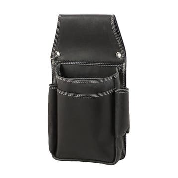 Landley Leren Holster voor Horeca Portemonnee  Zwart, Overige merken, Verzenden, Zwart, Nieuw