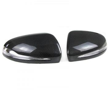 Spiegelkappen Carbon Mercedes W205 S205 W213 W222 GLC X253, Ophalen of Verzenden, Nieuw