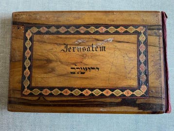 Jerusalem - Flowers from the Holy land - 1898-1905, Antiek en Kunst, Antiek | Boeken en Bijbels