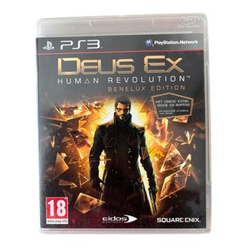 Deus Ex Human Revolution (Benelux Edition Cover) (PS3), Verzenden, Nieuw