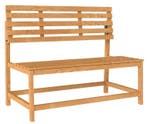 Set van 2 Tuinbanken met Picknickfunctie 110 cm, Tuin en Terras, Tuinbanken, Verzenden, Nieuw