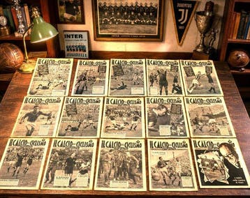Il Calcio Illustrato – Lotto di 15 riviste originali del, Verzamelen, Nieuw