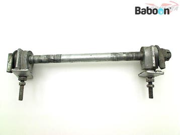 Achterwiel As Kawasaki ER-5 1997-2000 (ER5 ER500A-B), Verzenden, Gebruikt
