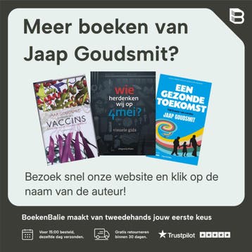 Vrij van Corona - Jaap Goudsmit 9789083054278, Verzenden, Zo goed als nieuw, Jaap Goudsmit