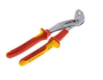 Knipex Alligator Waterpomptang 250mm VDE Getest Tot 1000V, Verzenden, Nieuw