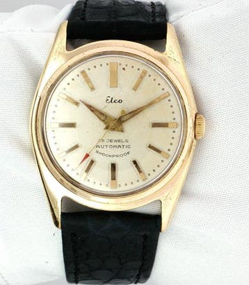Elco - 25 Jewels Automatic - Zonder minimumprijs - Ref, Nieuw