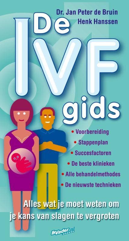 De IVF-gids 9789077393048 Jan Peter de Bruin, Boeken, Zwangerschap en Opvoeding, Zo goed als nieuw, Verzenden