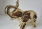 Art House - Figuur - Realistisch XXL beeld***GOUDEN OLIFANT