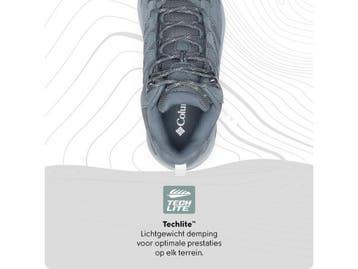 Columbia REDMOND™ IV MID WATERPROOF - Dames Wandelschoenen -, Verzenden, Zo goed als nieuw