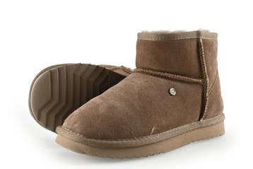 Warmbat Boots in maat 39 Bruin, Bruin, Verzenden, Overige typen, Zo goed als nieuw