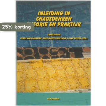 Inleiding in chaosdenken - F. van Eijnatten 9789023238591, Boeken, Verzenden, Gelezen, F. van Eijnatten