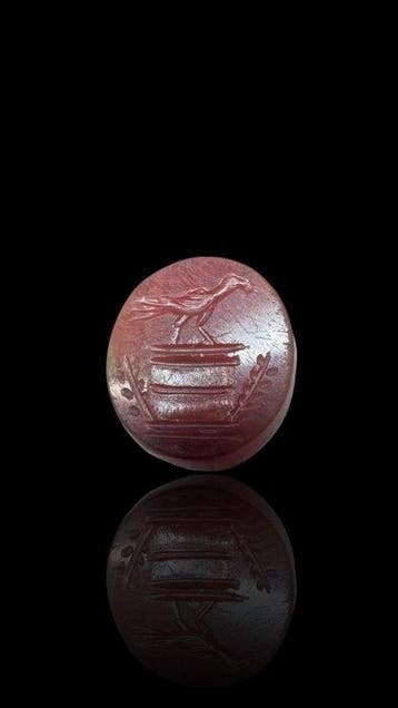 Oud-Romeins carneool Intaglio