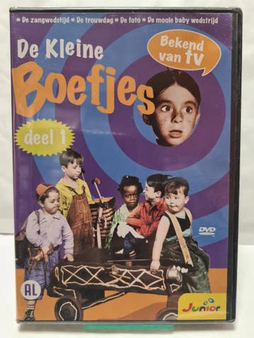 DE KLEINE BOEFJES DEEL 1 (IN SEAL) (DVD), Cd's en Dvd's, Verzenden, Gebruikt