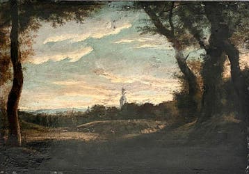 European School (XVIII-XIX) - Paysage classique