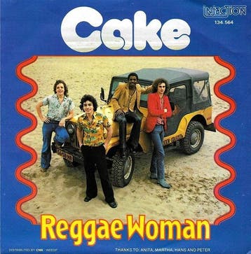 Cake - Reggae Woman, Ophalen of Verzenden, Gebruikt