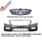 C63 AMG Voorbumper voor C klasse modellen W205 S205 A205, Voor, Mercedes-Benz, Nieuw, Ophalen of Verzenden