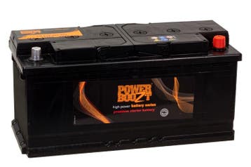 Powerboozt Premium Start accu | PB.610.402 | 12V 110Ah, Ophalen of Verzenden, Nieuw